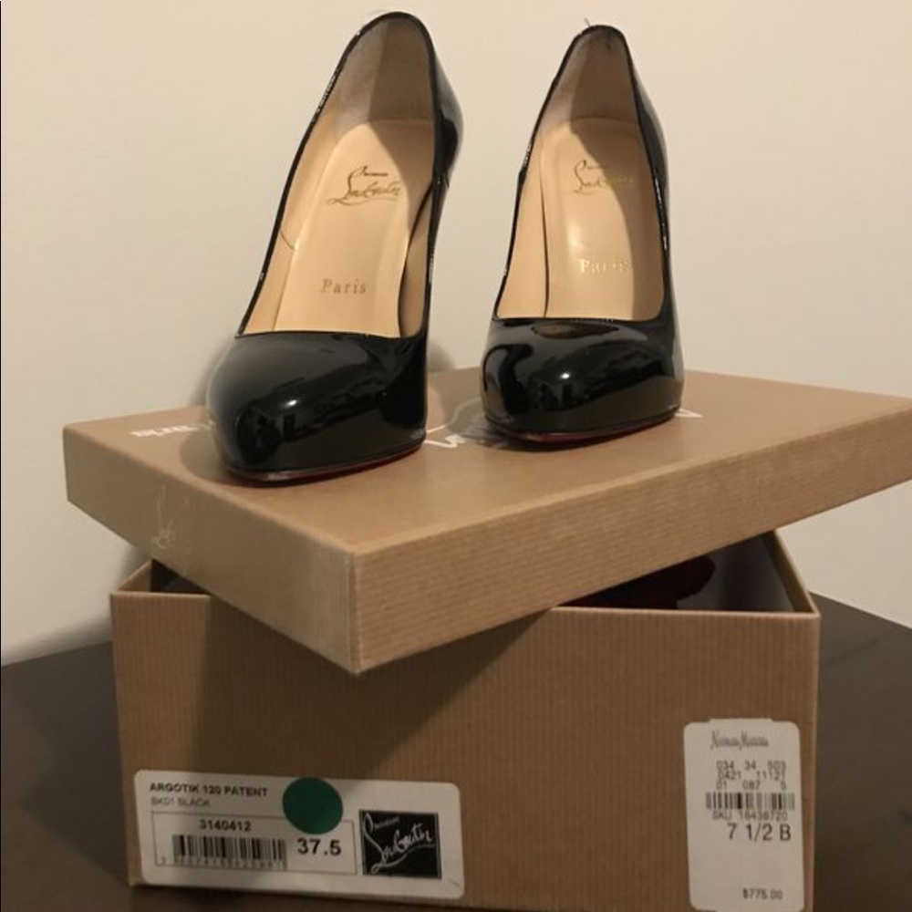 Christian Louboutin Women’s Shoe Authentic